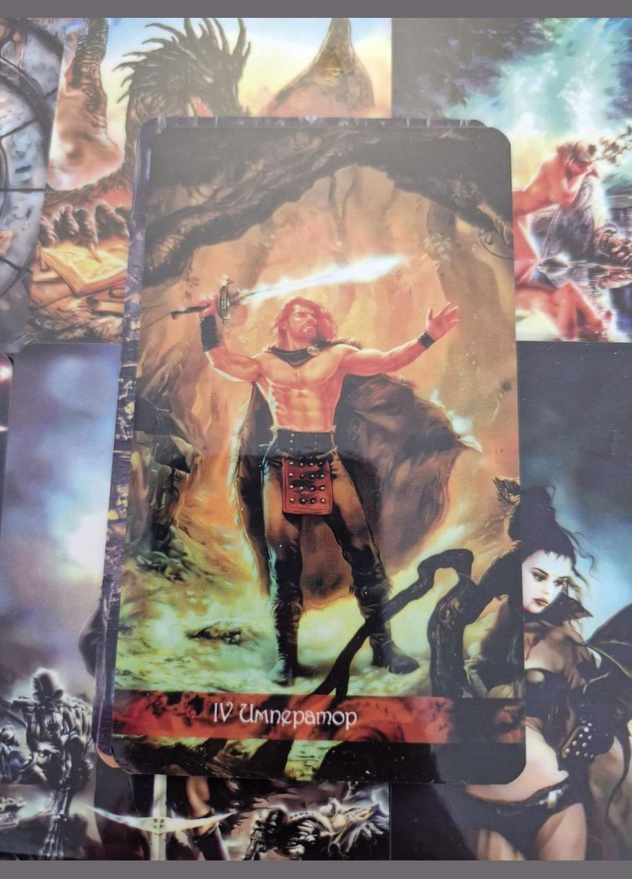 Карти Темне таро Ройо глянець 78 карт No Brand (341325537)