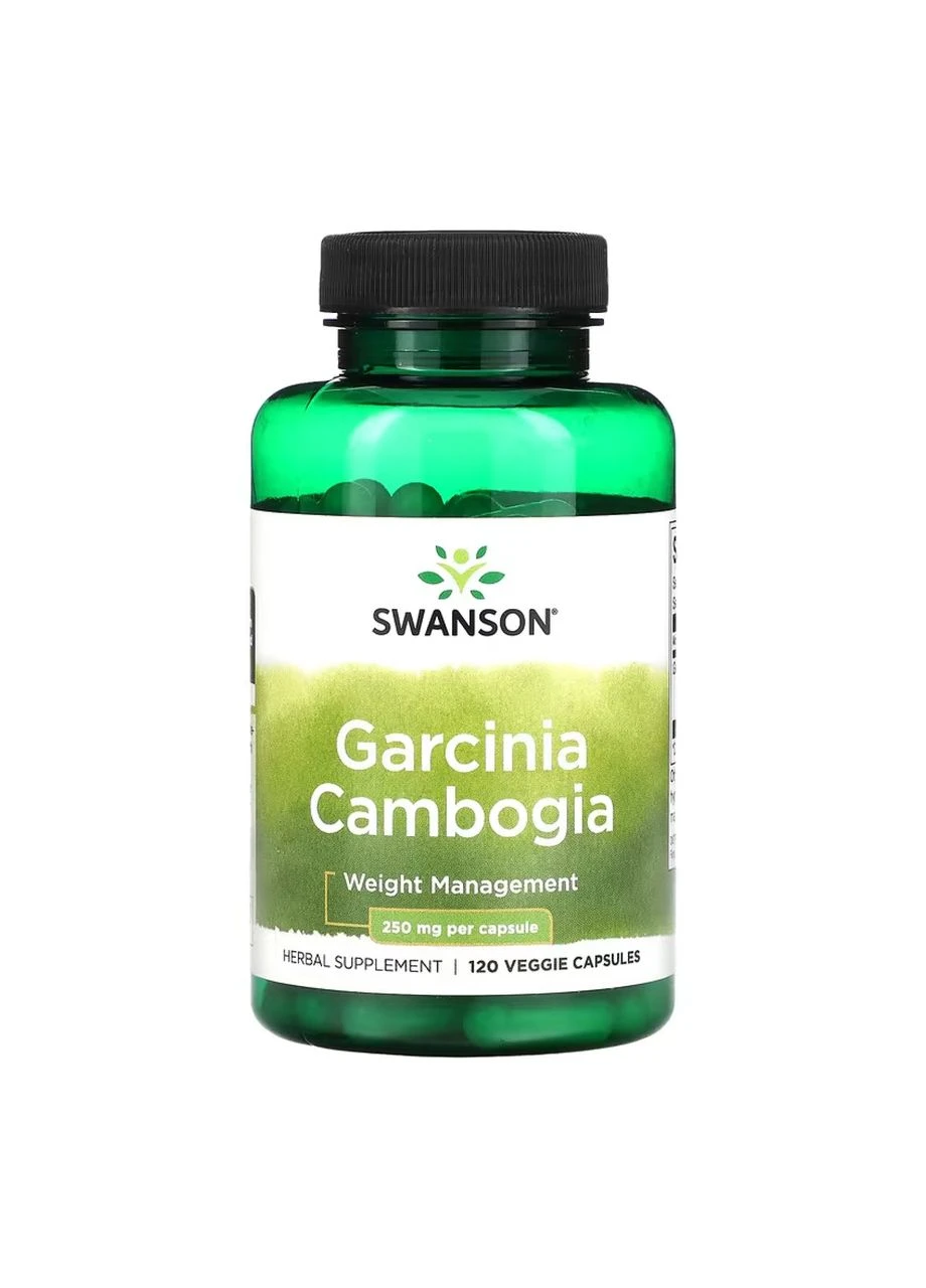 Garcinia Cambogia 250mg - 120 vcaps Swanson (369397368)