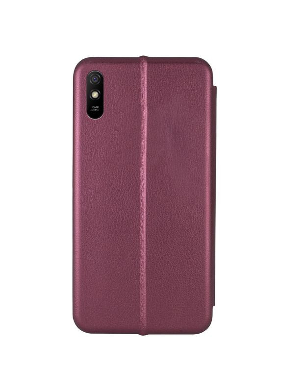 Шкіряний чохол-книжка Classy для Xiaomi Redmi 9A Maroon No Brand (345560472)