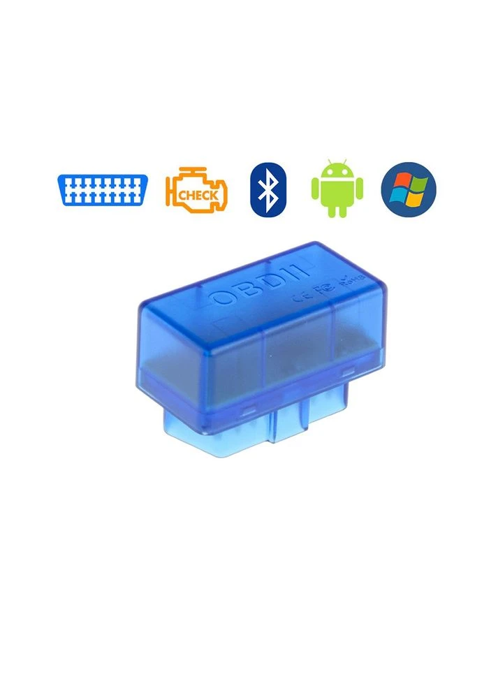 Сканер OBD2 адаптер B02 V2.1 ELM (396532866)