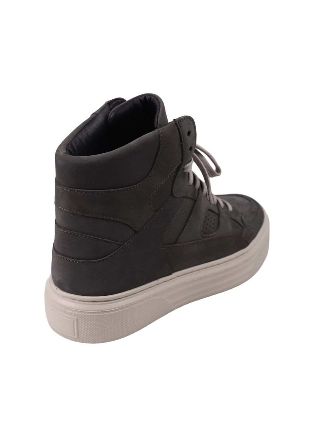 Черевики чоловічі сірі натуральний нубук Vadrus 590-25ZHS (315609802)