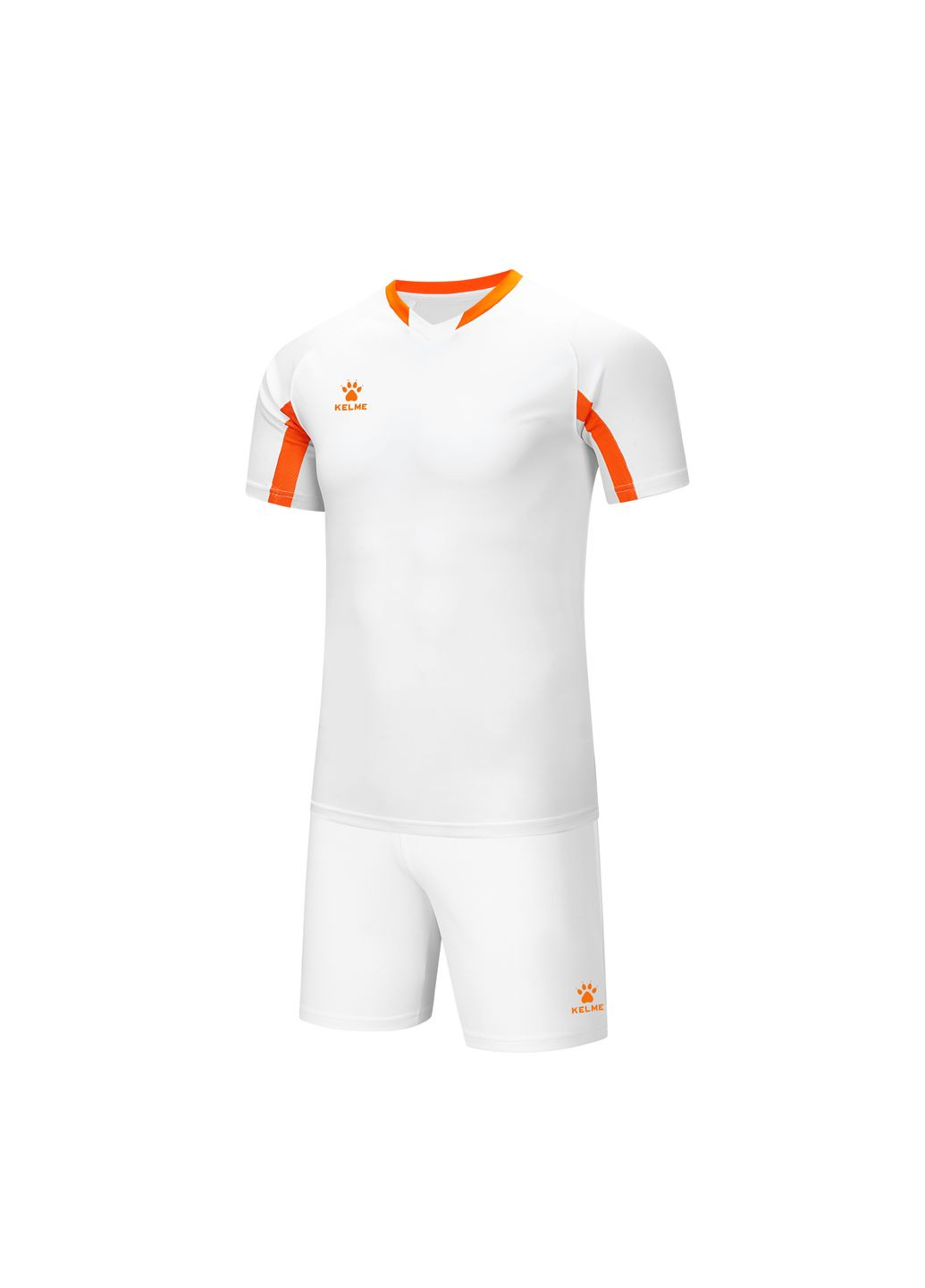 Белый демисезонный комплект футбольной формы leon 7351zb1129.9139 Kelme
