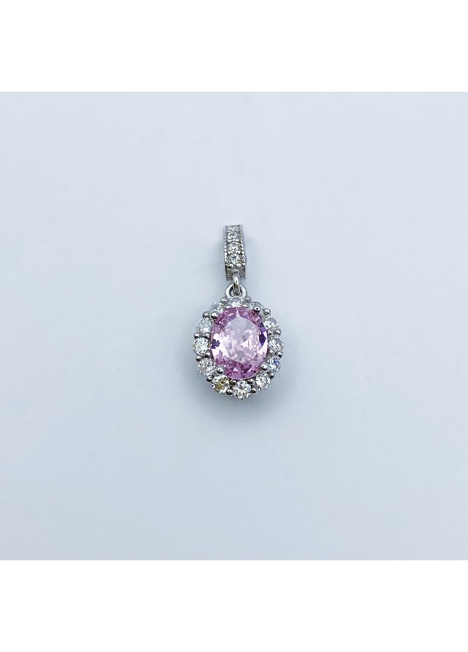 Кулон серебряный с кубическим цирконием 1,9 г No Brand (369737753)