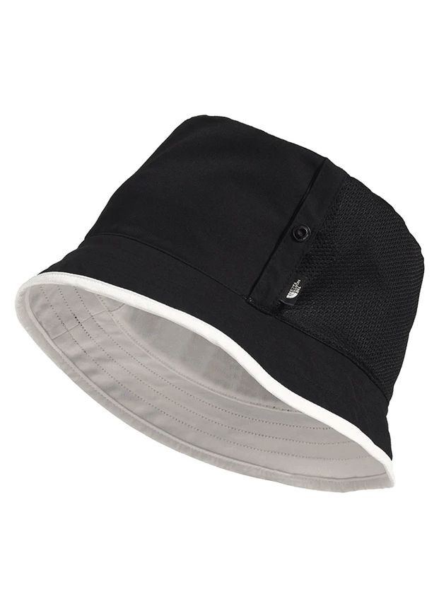Панама унісекс панамка The North Face Class V reversible bucket hat - TNF black / Gardenia white (300078513)