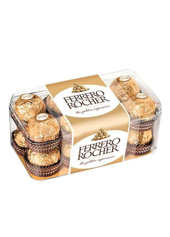 Шоколадні цукерки Rocher 16 шт 200 г Ferrero (369127211)