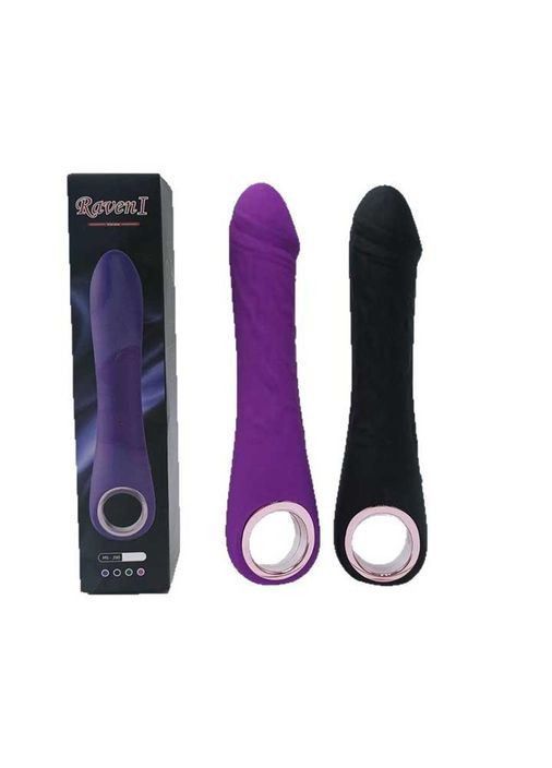 Вибратор для стимуляции точки G Lastic Nyx USB Черный - (372659843)