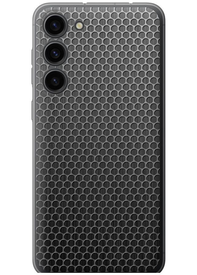 Силиконовый чехол 'Ячейки' для Endorphone Samsung Galaxy S23 Plus (296035007)