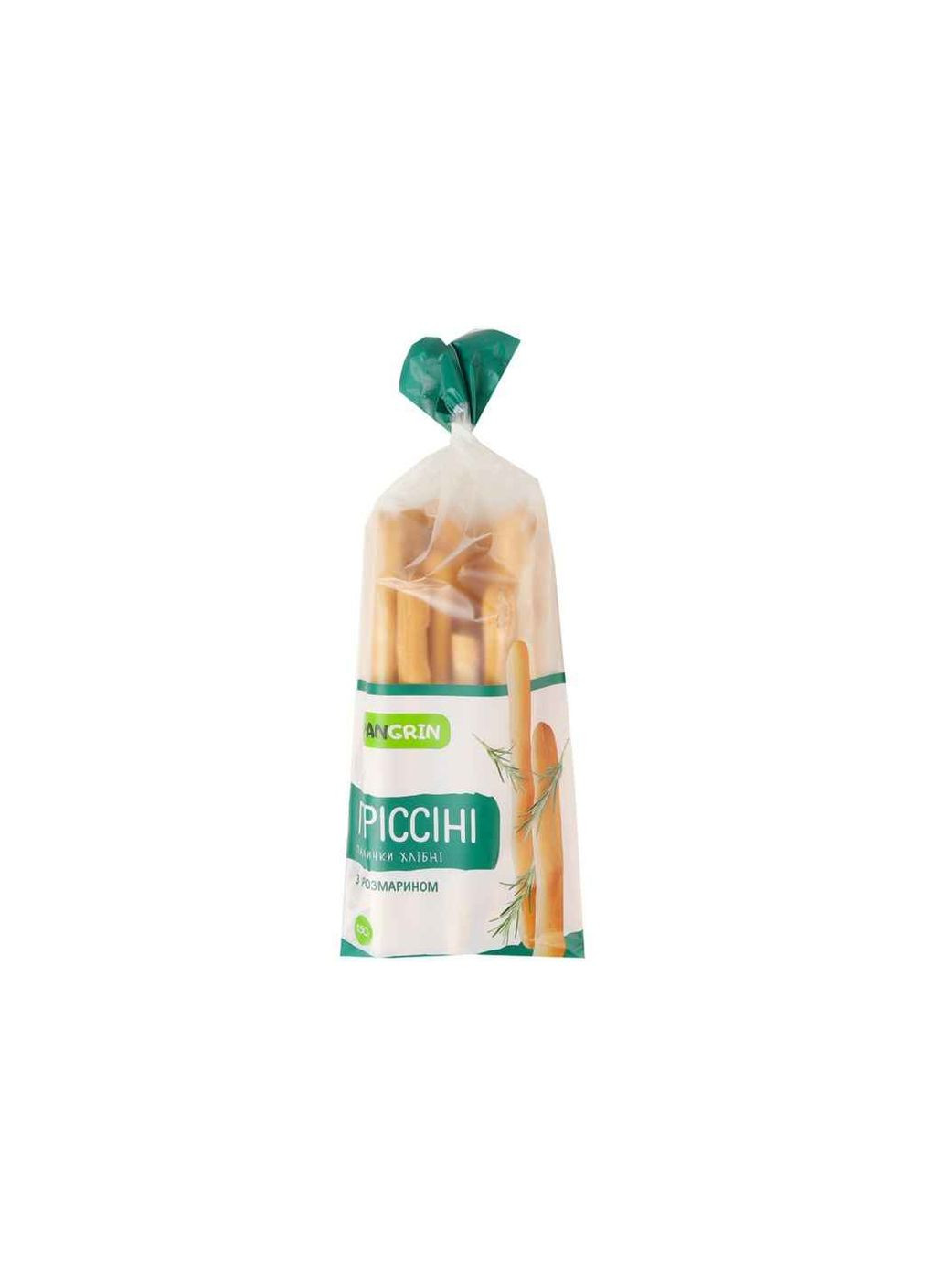 Грісіні 150г З розмарином Pan Grin (359437469)