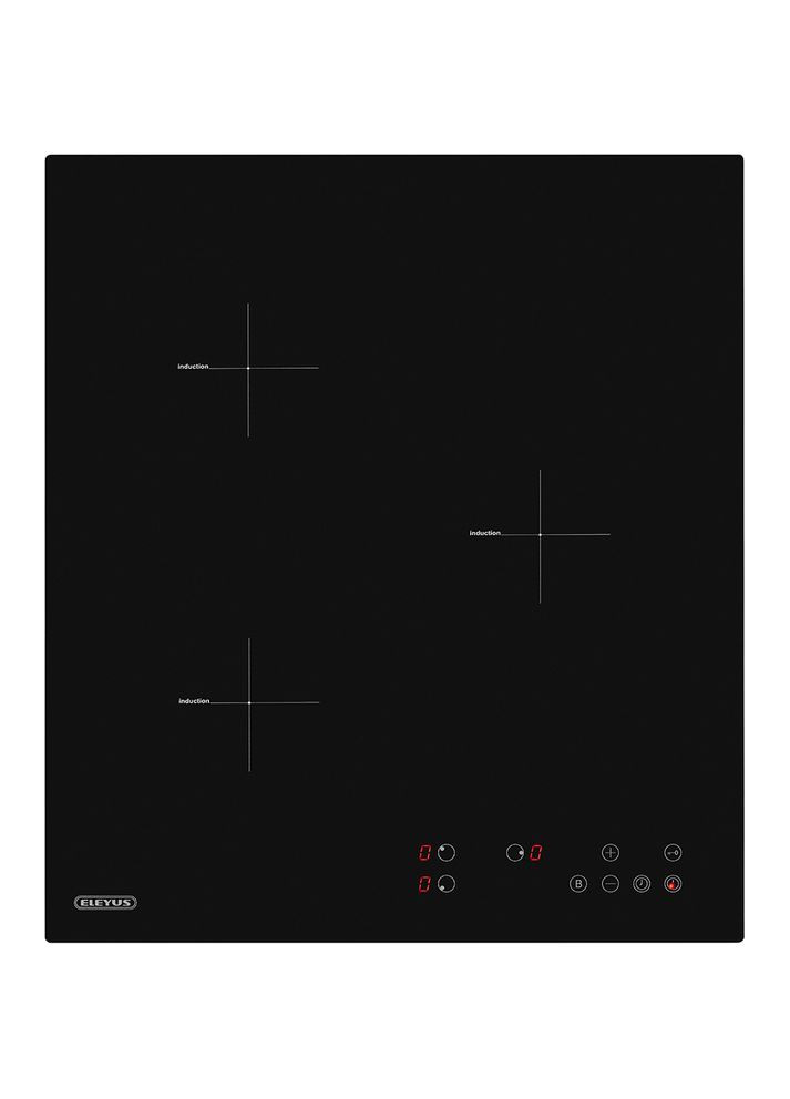 Варочная поверхность H2EBHG SE 45 BL I ELEYUS (307404307)