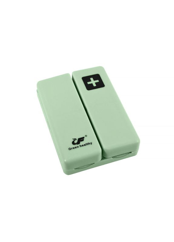 Таблетниця-органайзер FY-8829 Mint Green для таблеток на 7 відділень, тиждень 9 шт. Lesko (336202559)