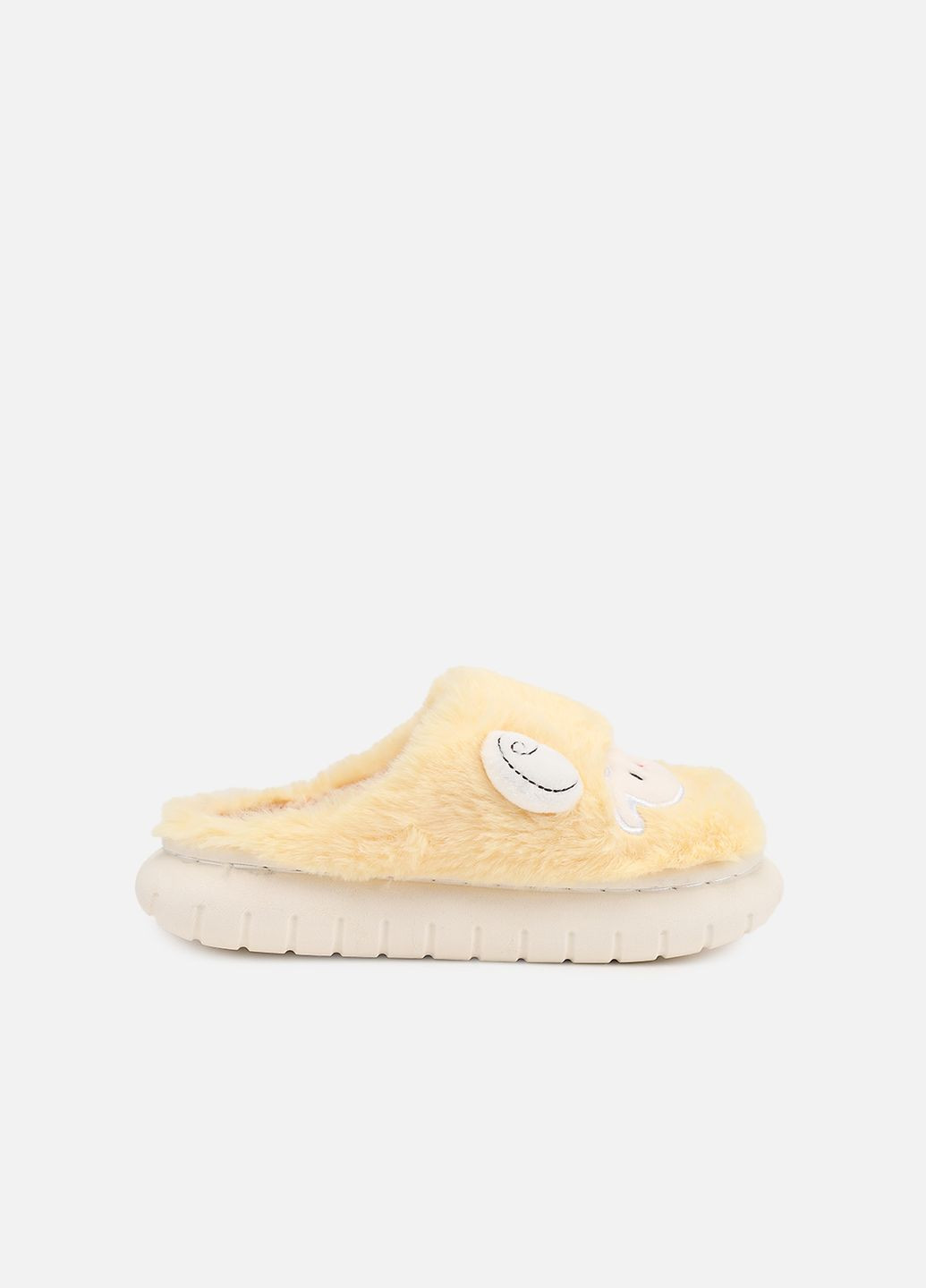 Желтые тапочки домашние для мальчика цвет желтый cb-00277773 Yuki