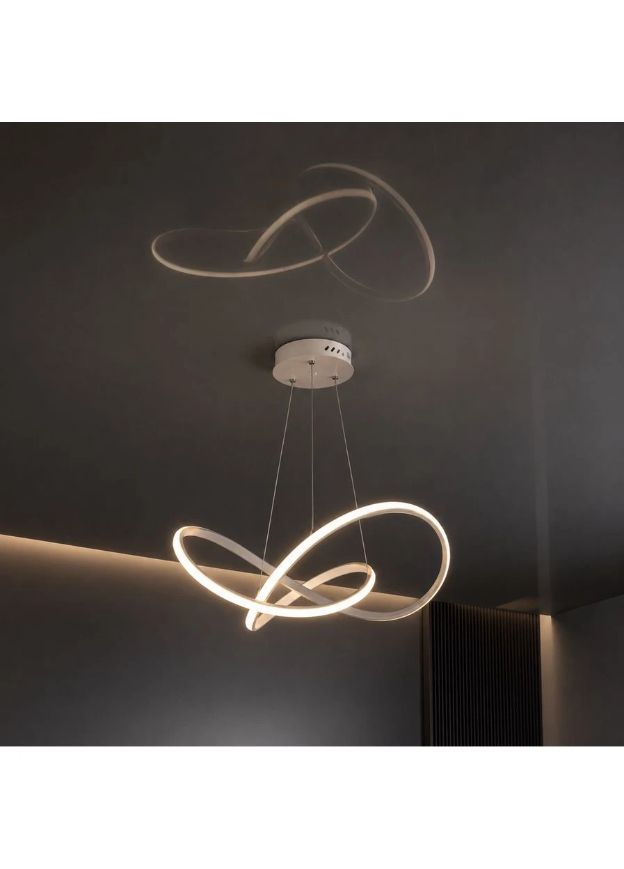 Сучасна підвісна LED люстра No Brand (398902660)