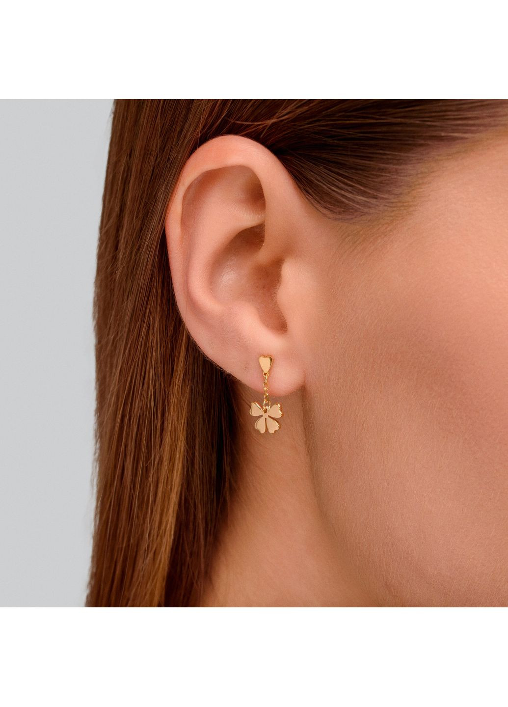 Сережки Квітуча гармонія Minimal (338798686)