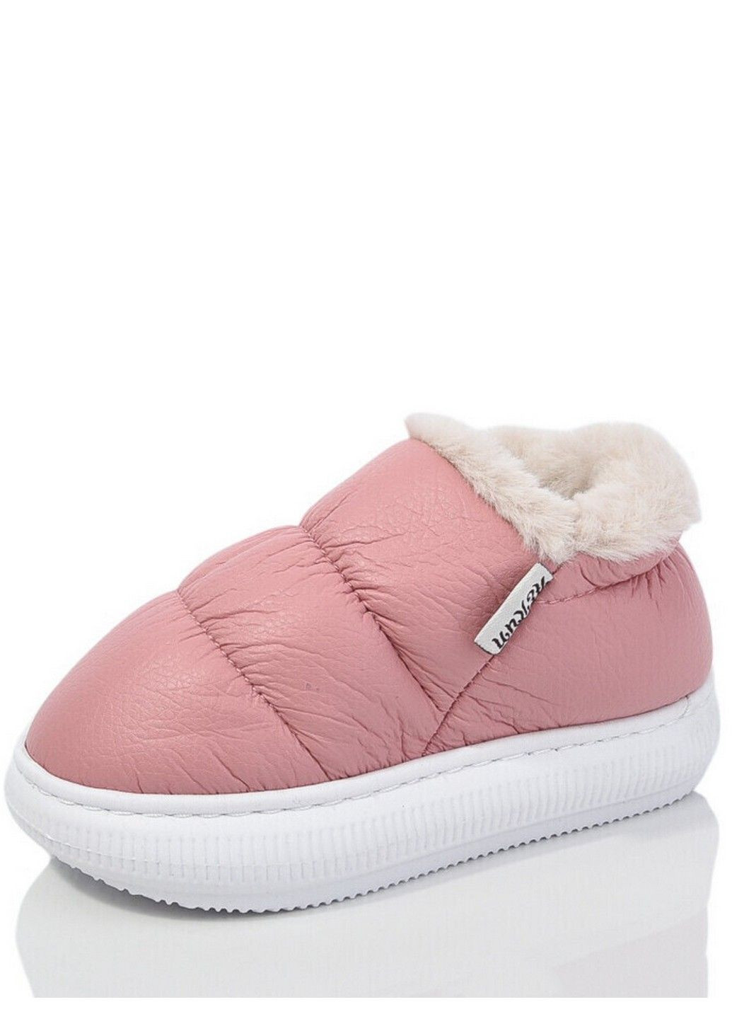Розовые комнатные тапочки p8829-1 Luck Line