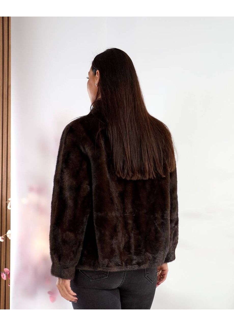 Полушубок из искусственной норки Hand Made (361680487)