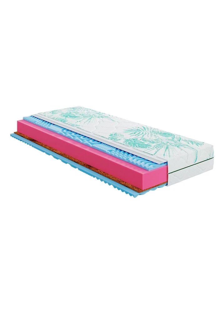 Матрац ортопедичний Keiko Mori 80х190 см безпружинний (EVR-5844) HighFoam (329296773)