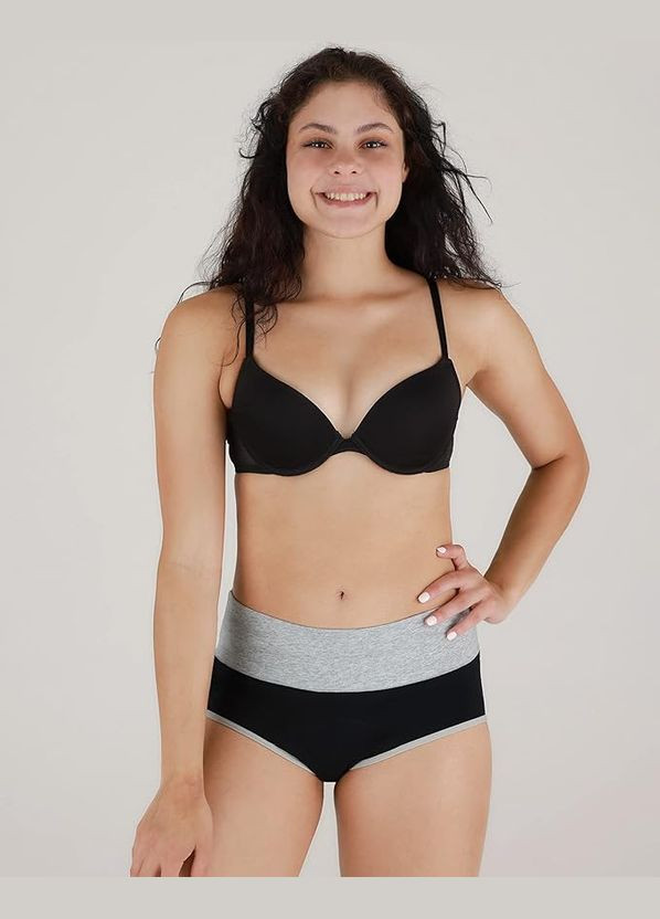 Женские менструальные трусы : Не протекающие, с высокой посадкой, хлопчатобумажные. INNERSY (337349715)