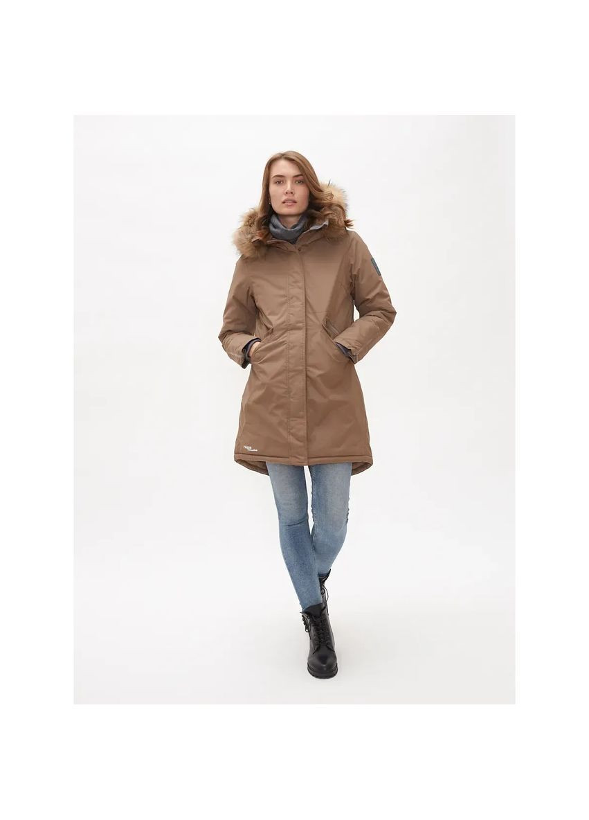 Бежева пальто зимове vivian 1, р.xl, бежевий () Huppa 12498120-70031-0XL