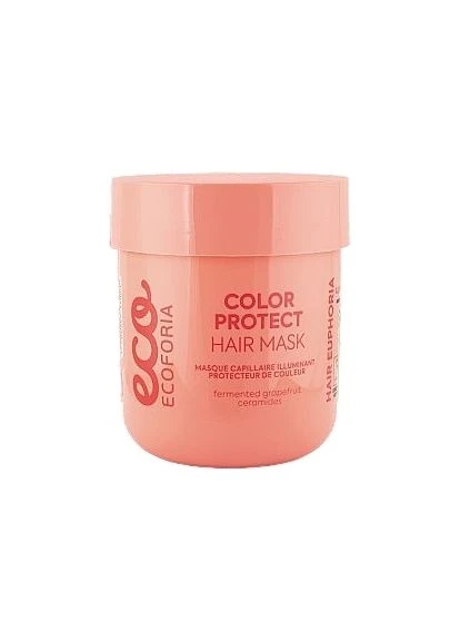 Маска для фарбованого волосся Hair Euphoria Color Protect Hair Mask 200ml (2-1024217) ECOFORIA (380143857)