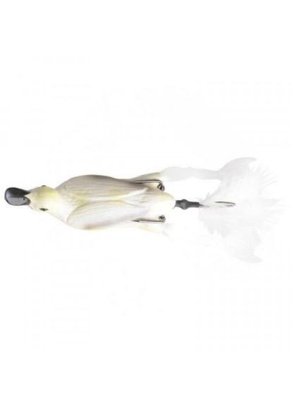 Воблер 3D Hollow Duckling weedless S 75mm 15g 04White (1854.08.64) Savage Gear 3d hollow duckling weedless s 75mm 15g 04-white (282940532)