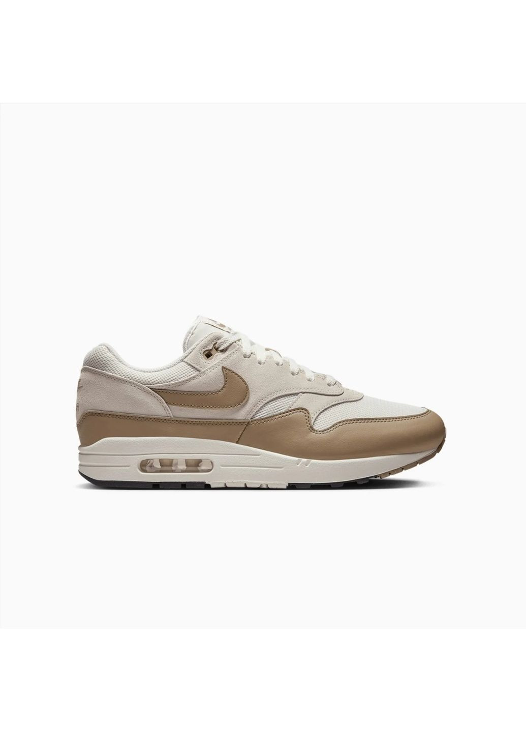 Бежевые кроссовки мужские air max 1 ess phantom khaki beige Nike
