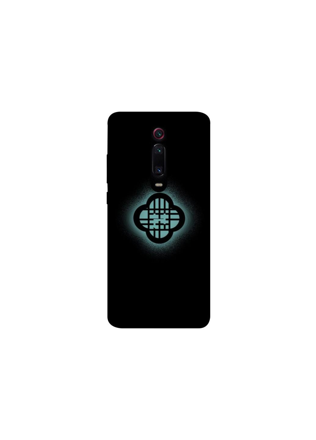 Чехол на Xiaomi Redmi K20 / K20 Pro / Mi9T / Mi9T Pro K-Pop Demon Hunters Logo ver.2 Frontalka (354663978)