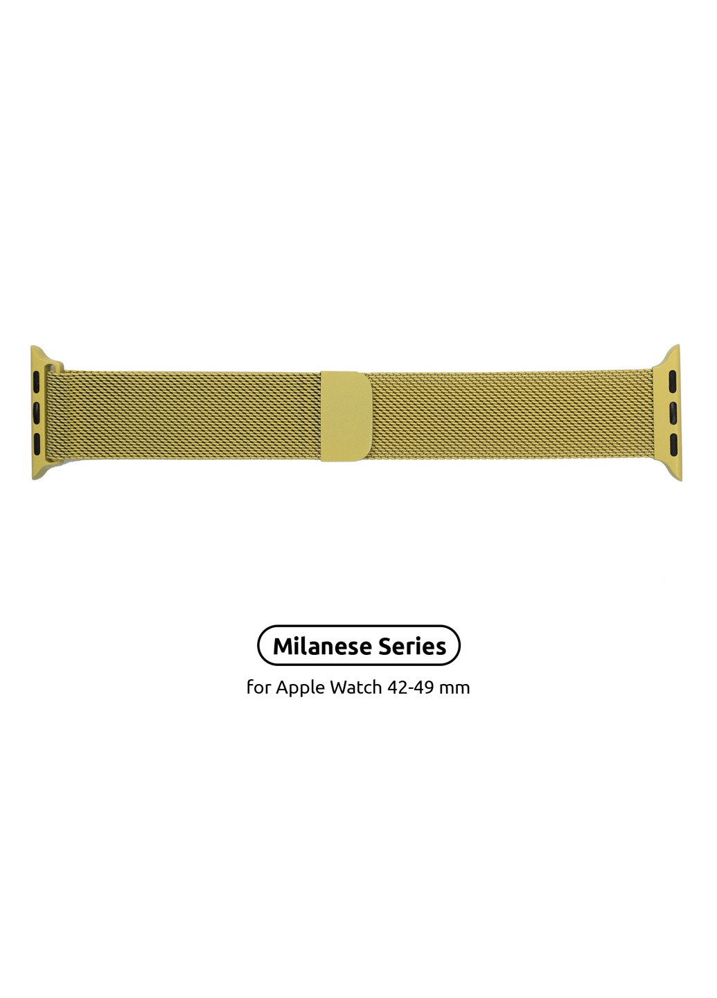 Ремешок Milanese Loop Band для Apple Watch All Series 42/44/45/49mm (ARM55261) ArmorStandart (259967463)