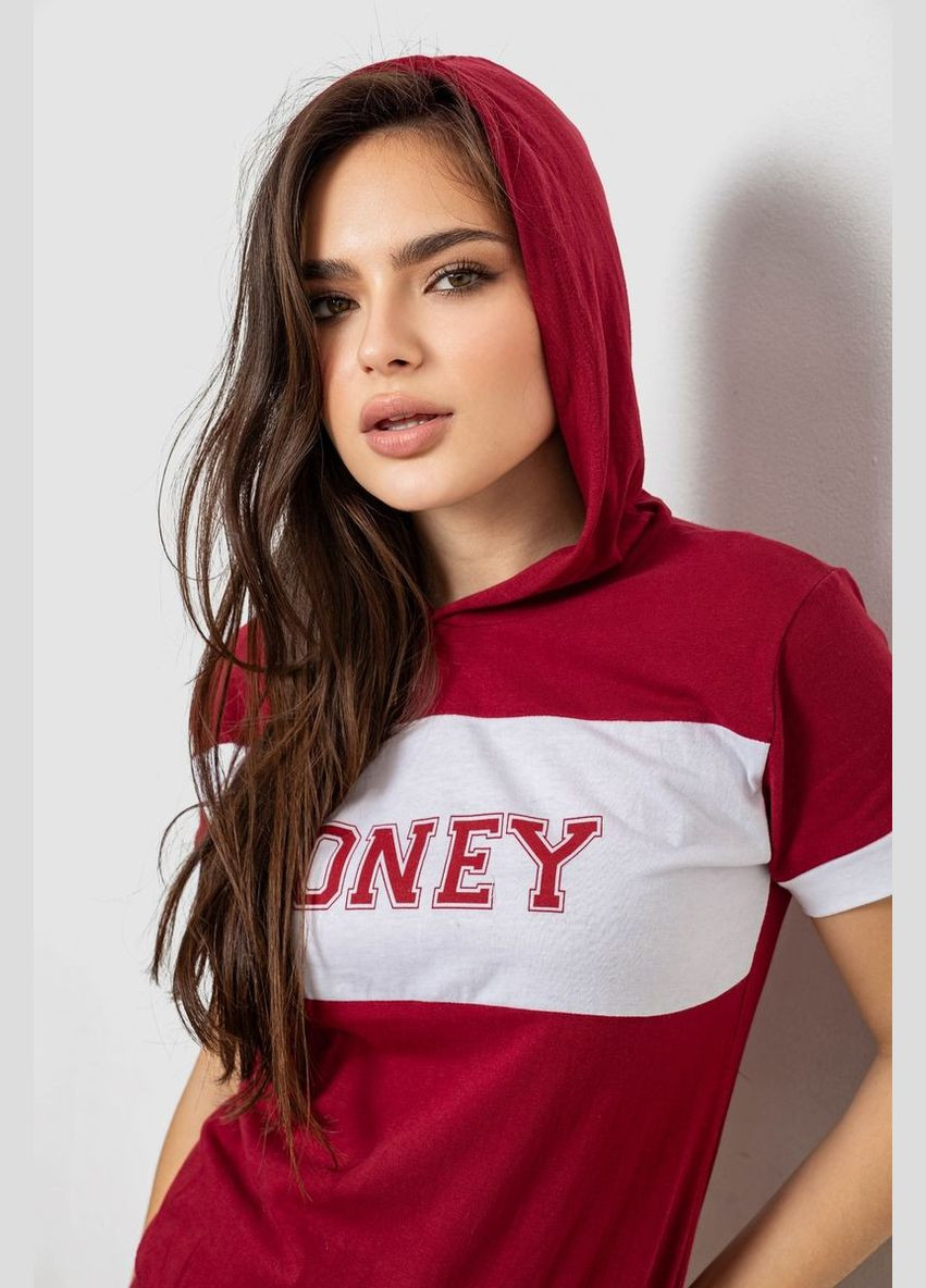 Бордовая пижама женская Ager 243R1488-006