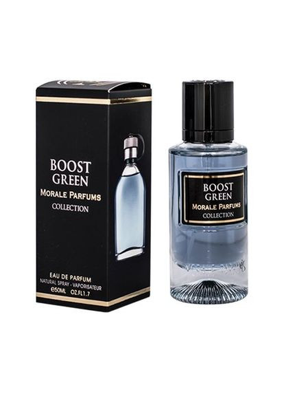 Парфюмированая вода BOOST GREEN, 50мл Morale Parfums Hugo Boss Man (334102379)