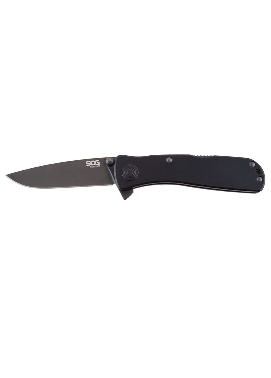 Нож Twitch II Wood Handle Sog (278003339)