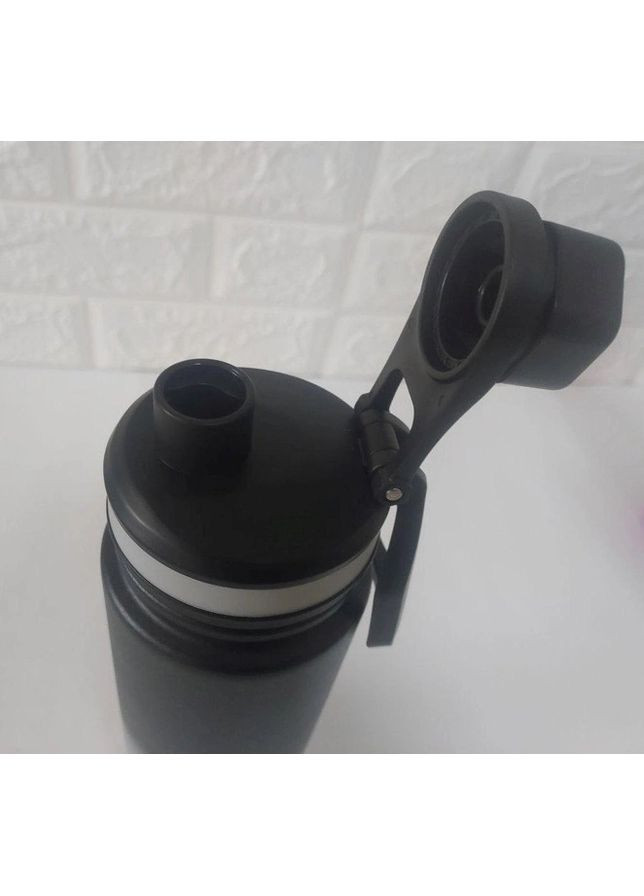 Термобутылка KM-2163-GB 720 мл черная Kamille (360651826)