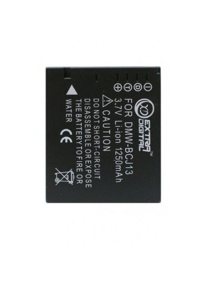 Аккумулятор DMW-BCJ13E (аналог DMW-BCJ13, BP-DC10) для фотоаппаратов аналог на 1250 ма Panasonic (372010501)