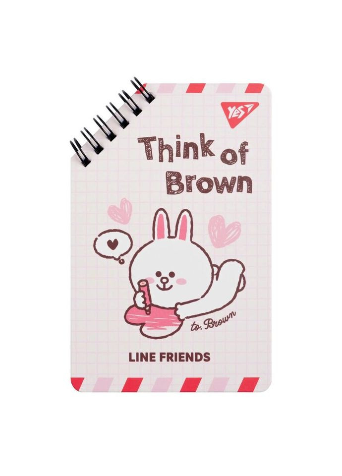 Блокнот Line Friends Sally 151755 60 листів Yes (328391621)