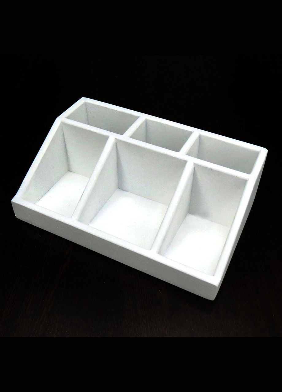 Органайзер настільний з дерева Лоренс зефір (КНЦ-004220) No Brand (328225472)