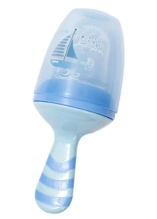 Ніблер, силіконовий, з ковпачком, блакитний () Lindo А 60 гол (328396987)