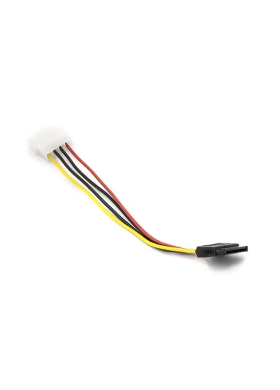 Кабель питания Molex to SATA 0.15m (CA910953) PowerPlant (399625640)