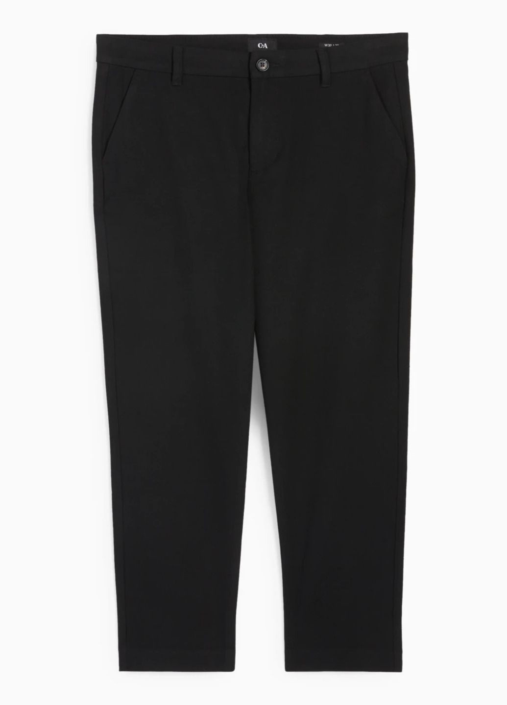 Черные повседневный демисезонные брюки C&A
