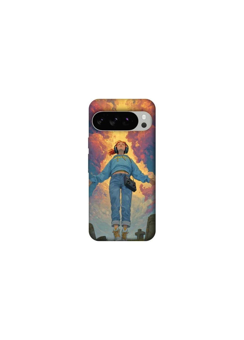 Чехол на Google Pixel 10 Pro Stranger Things ver.39 Frontalka (384608723)