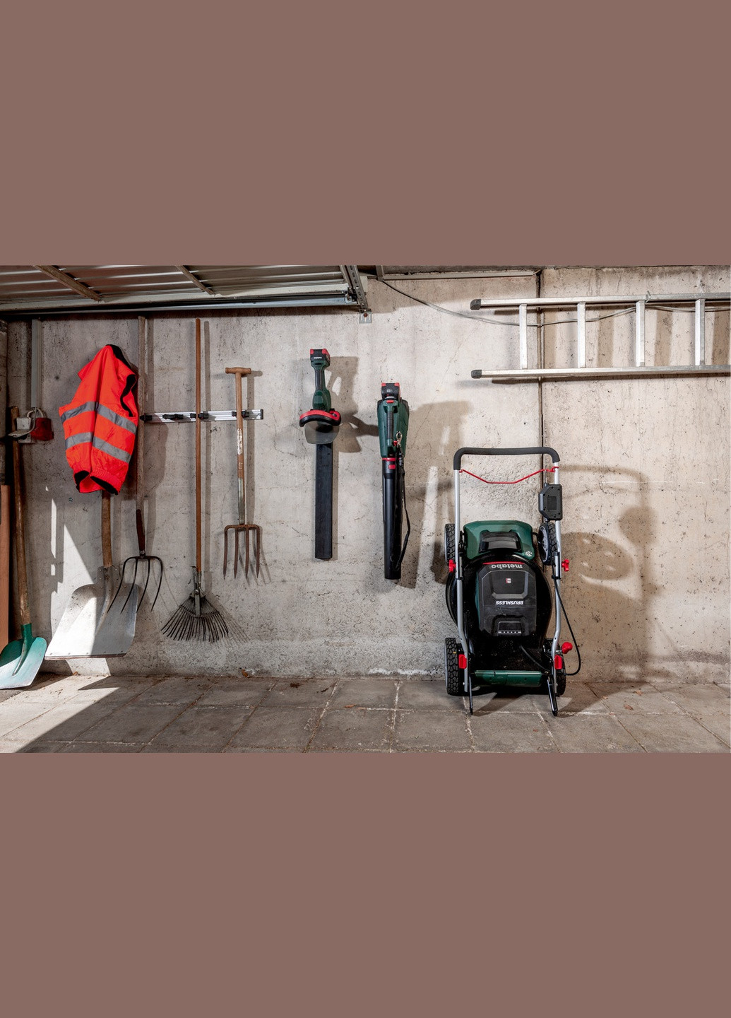 Аккумуляторная газонокосилка RM 36-18 LTX BL 46, Каркас (Картон) 601606850 (8071) Metabo (295030182)