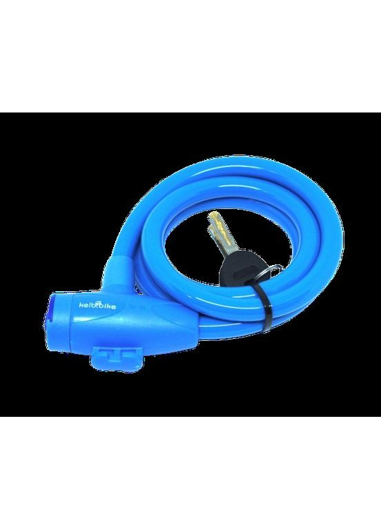 Протиугінний замок 12*1200 мм TY582B з ключем для велосипеда, Saiguan (370876849)