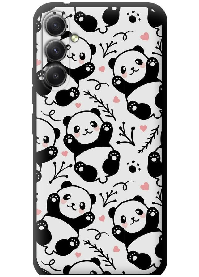 TPU чехол 'Панды' для Endorphone Samsung Galaxy A34 A346E (267810584)