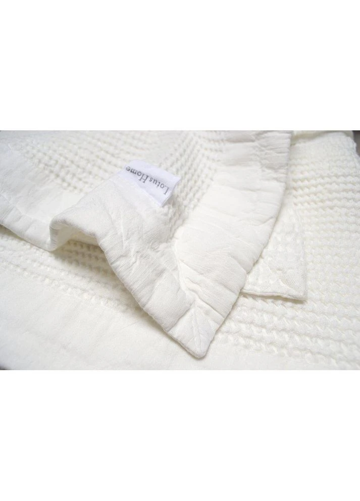 Покривало Home — Rius off white молочний 180*240 Lotus (288045325)
