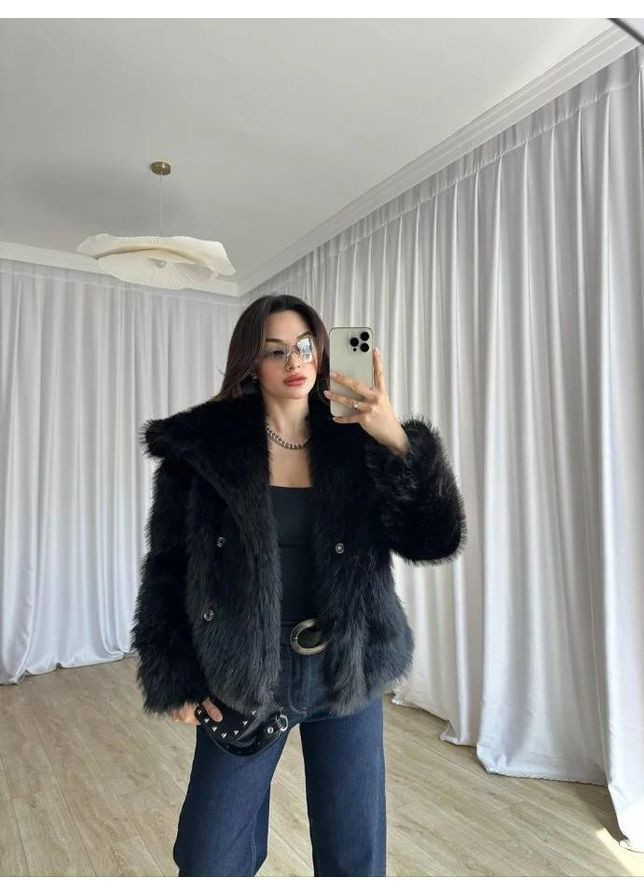 Шуба женская стильная Style Point (365642435)