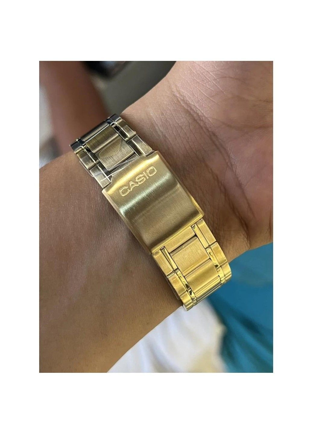 Мужские часы MTP-V004G-9BUDF Casio (363027161)