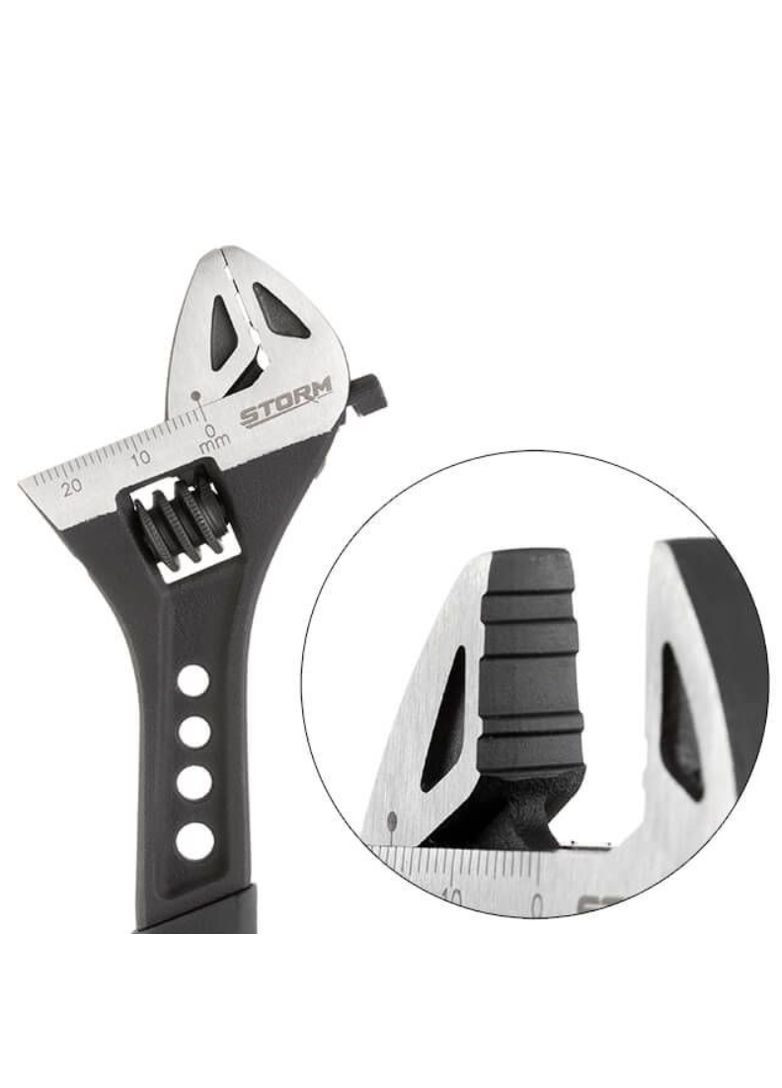 Ключ разводящий 150 мм (0-24 мм) Storm (XT-0070) Intertool (342122271)