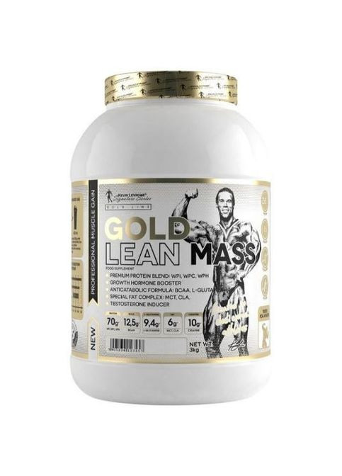 Gold Lean Mass 3000 g /100 servings/ Snickers Kevin Levrone (292126901)