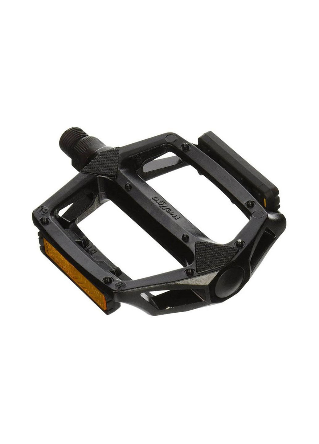 Педали B102, алюминий (113,5x102) шарики, черный Wellgo (370205424)