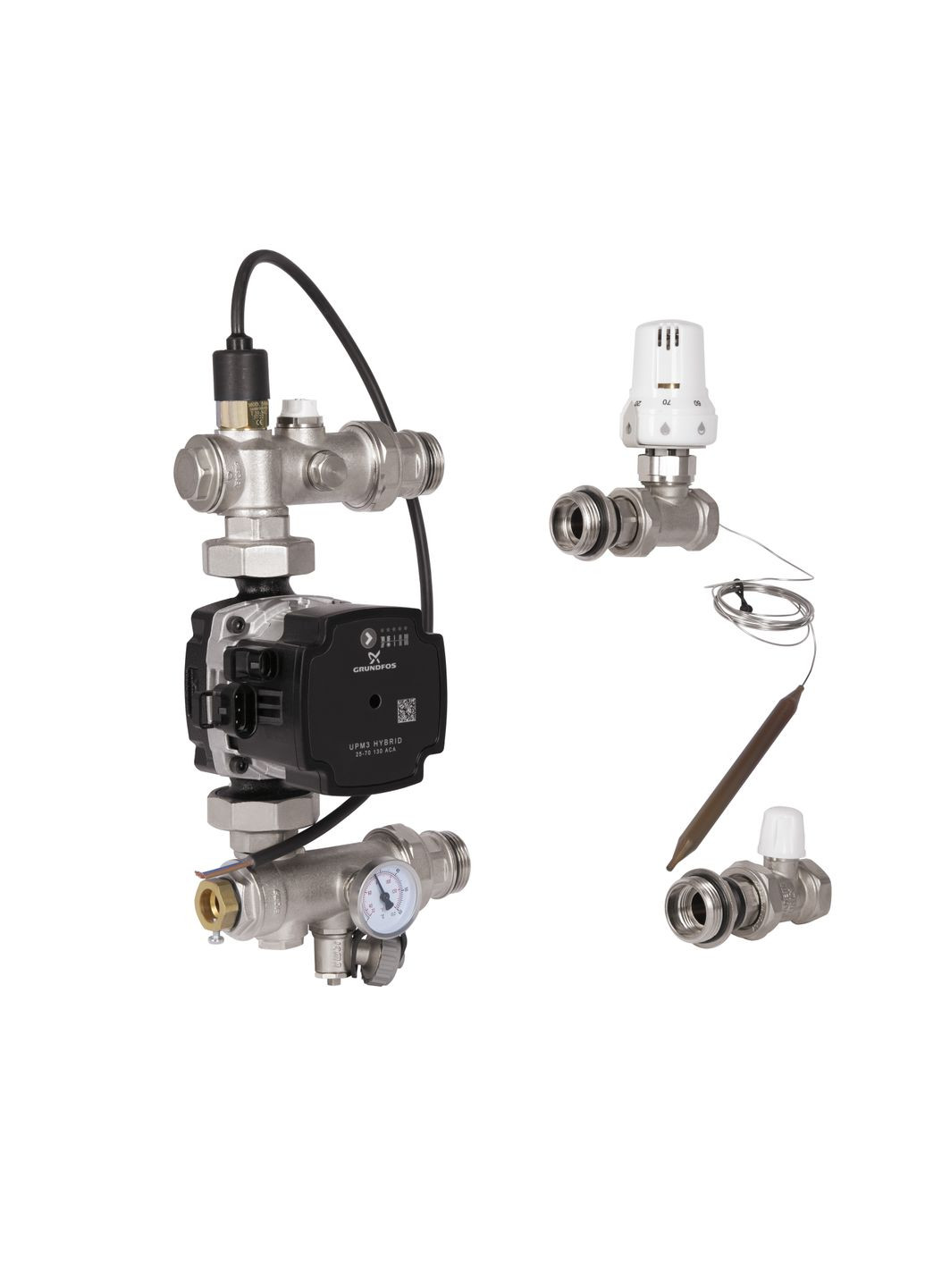 Смесительная группа без насоса №M060 Icma 87M060PG06 (337514910)