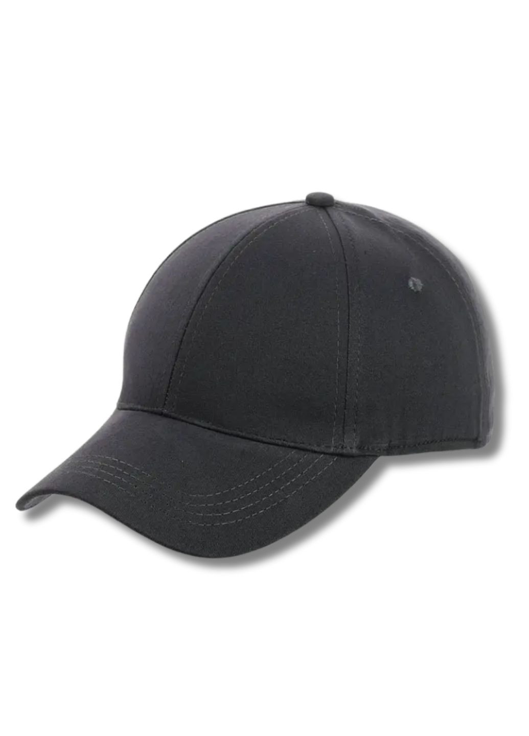 Чоловіча закрита кепка зі стрейч котону без логотипу. No Brand Закрита кепка - гумка (335007738)