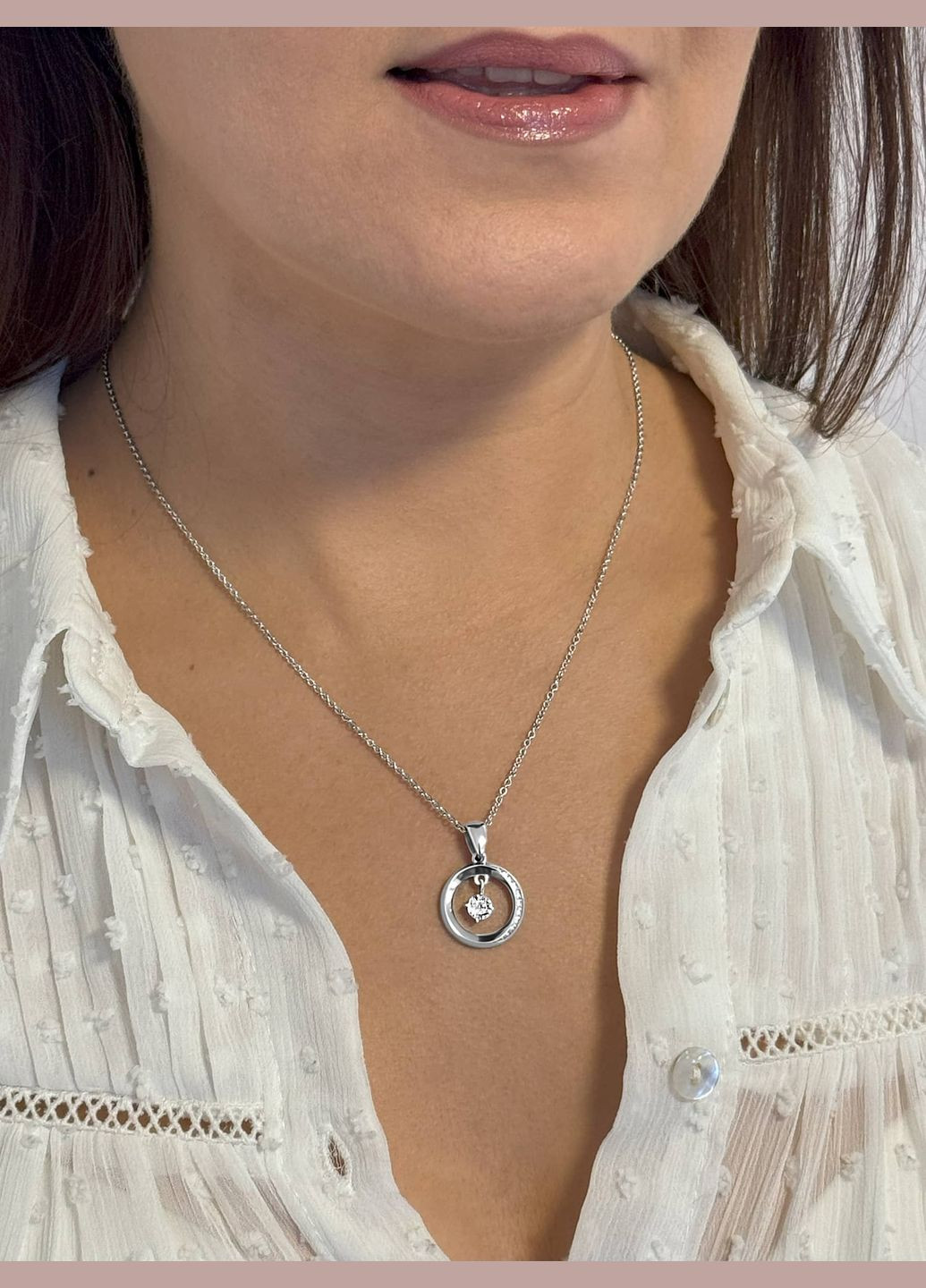 Срібний кулон (7341) IRIJ (331017297)